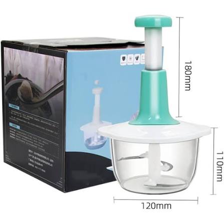 Manual Press Food Chopper