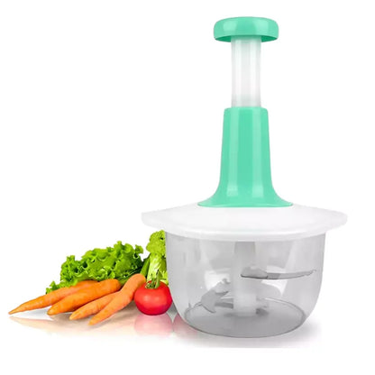 Manual Press Food Chopper