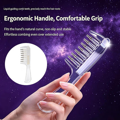 Scalp Essential Oil Comb, Hair Care Serum Applicator, Minoxidil Applicator