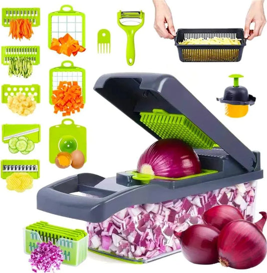 16 in 1 Multifunctional Vegetable Chopper