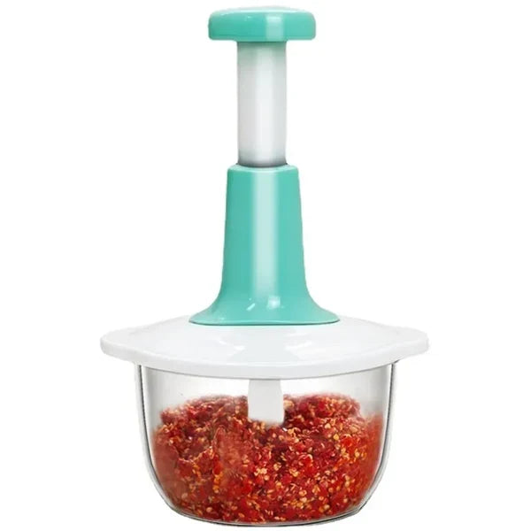 Manual Press Food Chopper