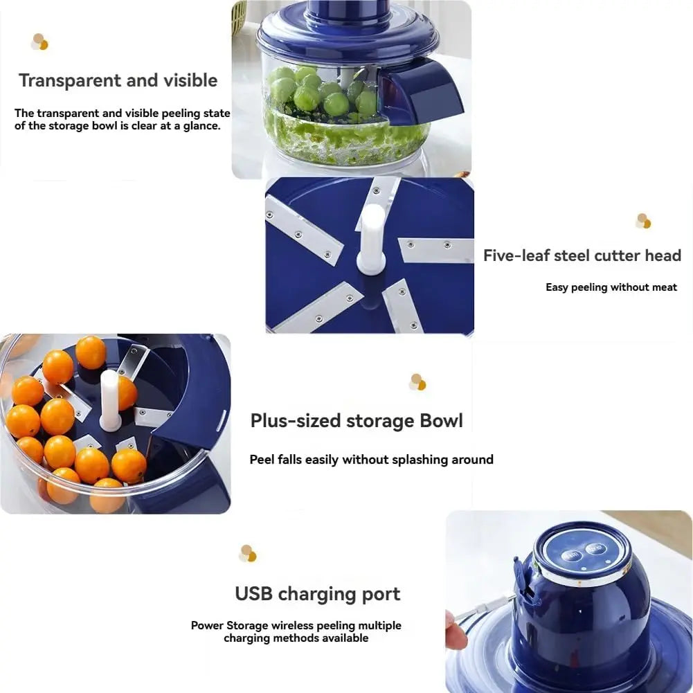 Original Automatic Peeler Garlic & Tomato Skin Remover machine