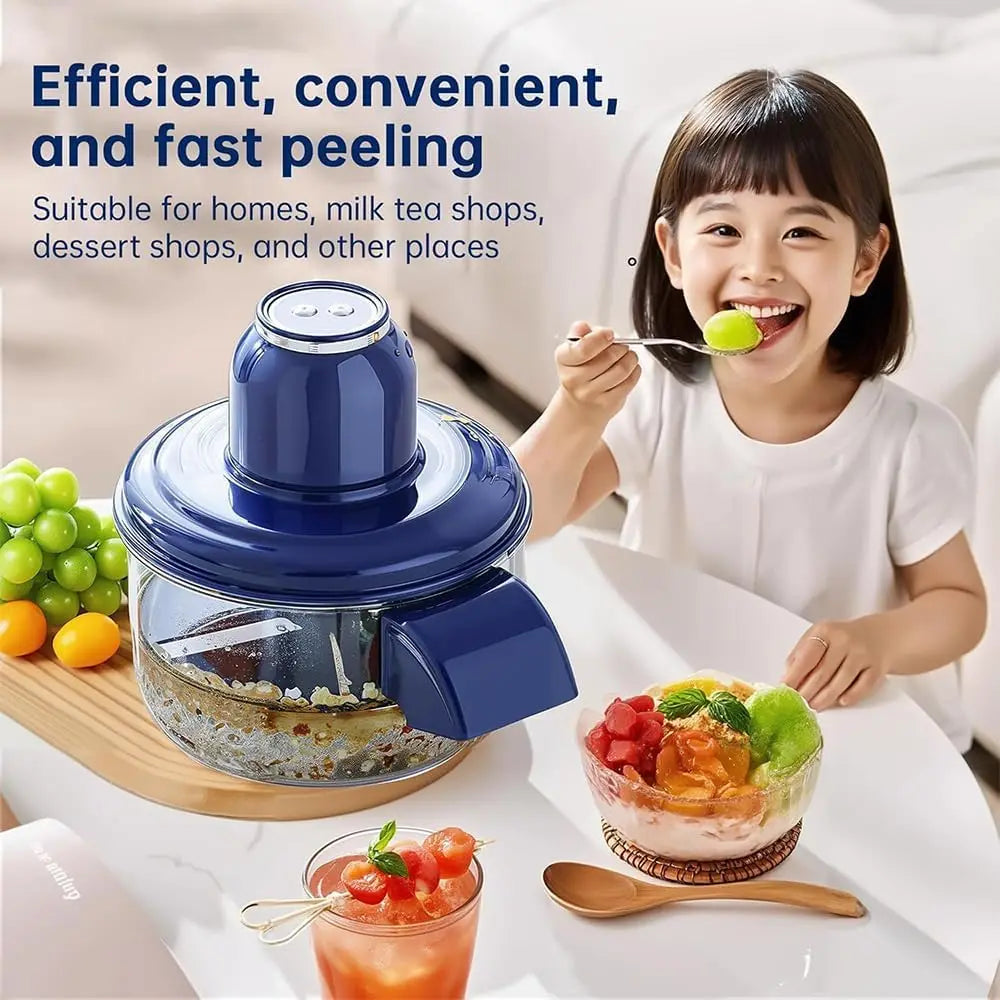 Original Automatic Peeler Garlic & Tomato Skin Remover machine