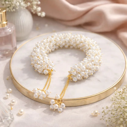 2 piece Crystal Gajra Bracelet For Girls