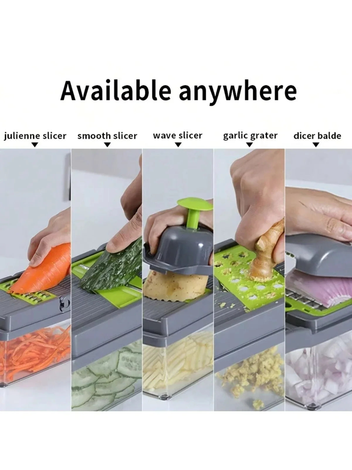 16 in 1 Multifunctional Vegetable Chopper