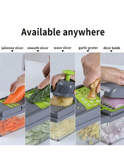 16 in 1 Multifunctional Vegetable Chopper