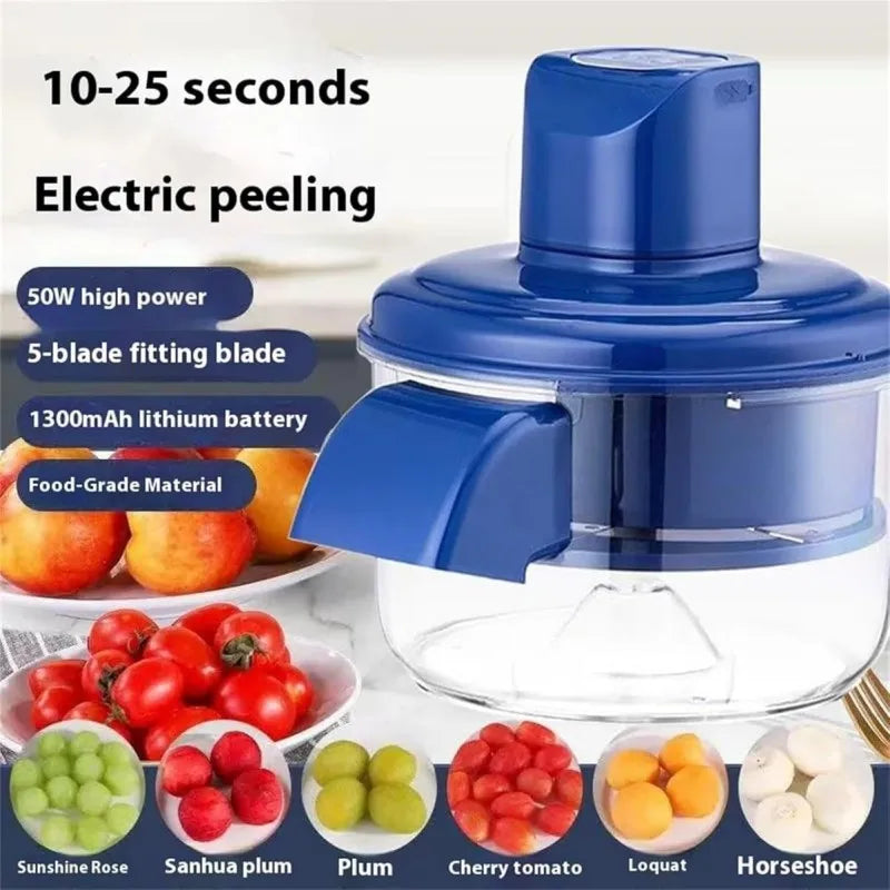 Original Automatic Peeler Garlic & Tomato Skin Remover machine