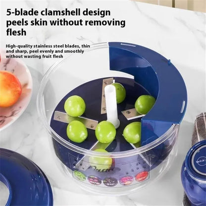 Original Automatic Peeler Garlic & Tomato Skin Remover machine