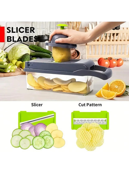 16 in 1 Multifunctional Vegetable Chopper
