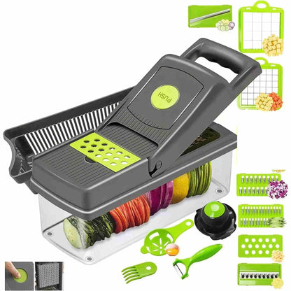 16 in 1 Multifunctional Vegetable Chopper