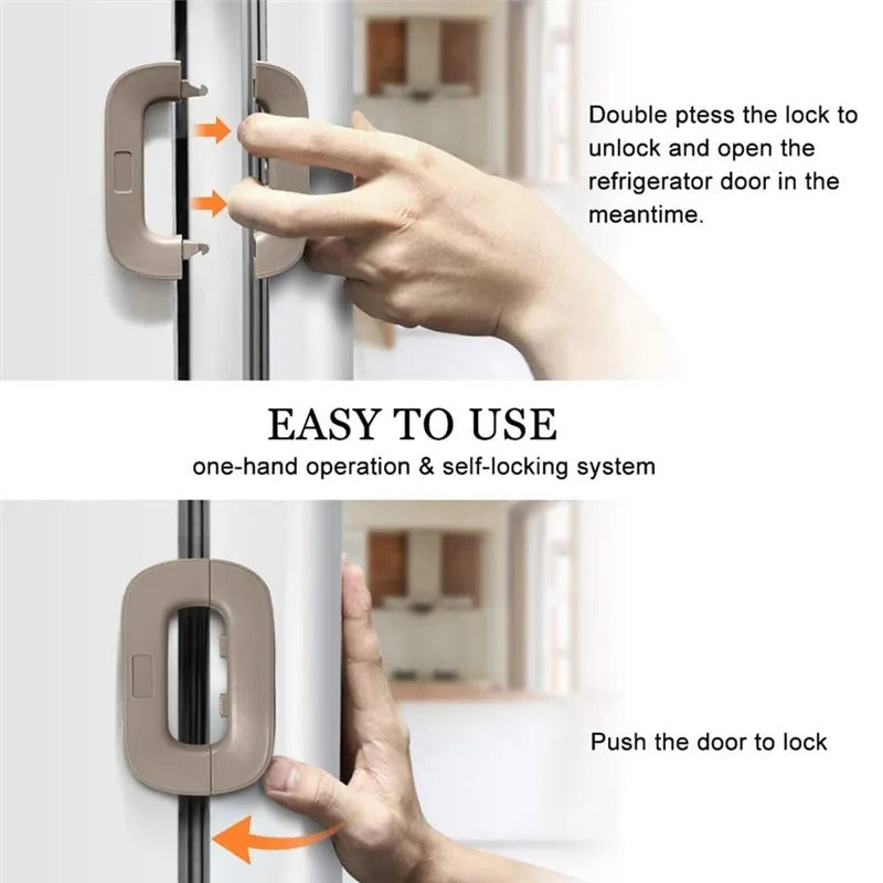 Smart  home Refrigerator Lock for children