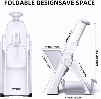 5 IN 1 MULTIFUNCTIONAL VEGETABLE CUTTER