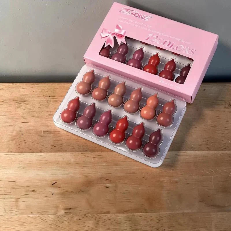 KS-One Guard Shape 12-in-1 Lipstick Set