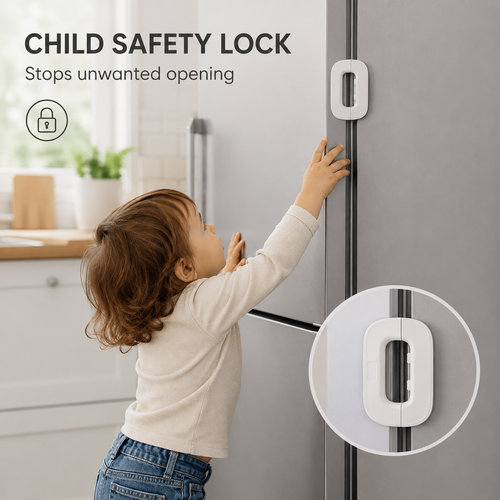 Smart  home Refrigerator Lock for children
